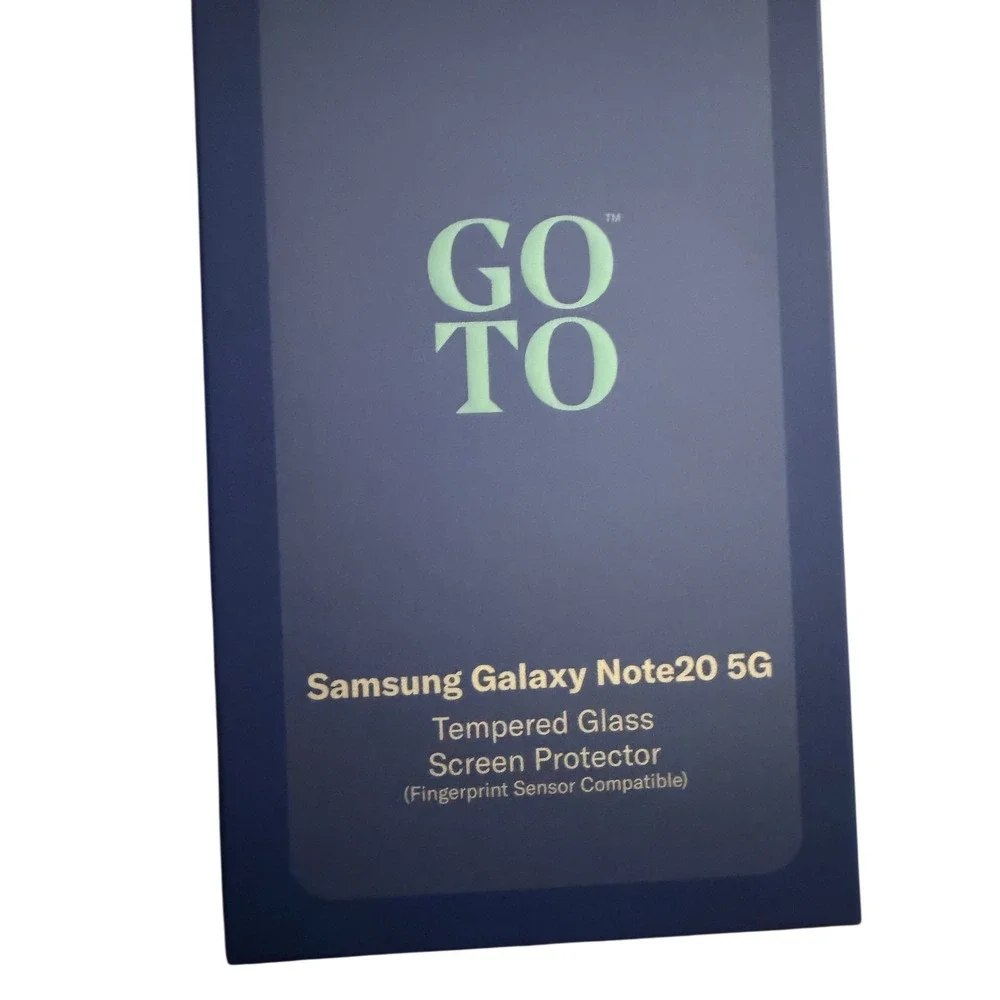 GoTo Samsung Galaxy Note20 5G‎ Tempered Glass Screen Protector P10000212 New
